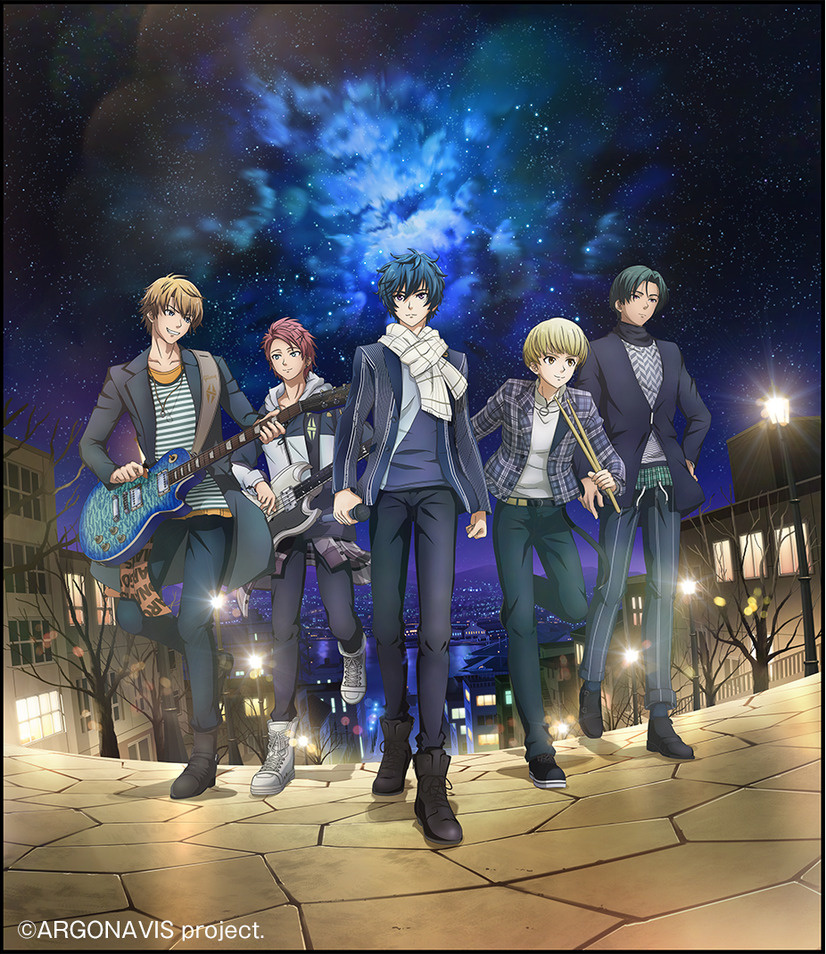 BanG Dream! Announces Argonavis Anime and App Game!