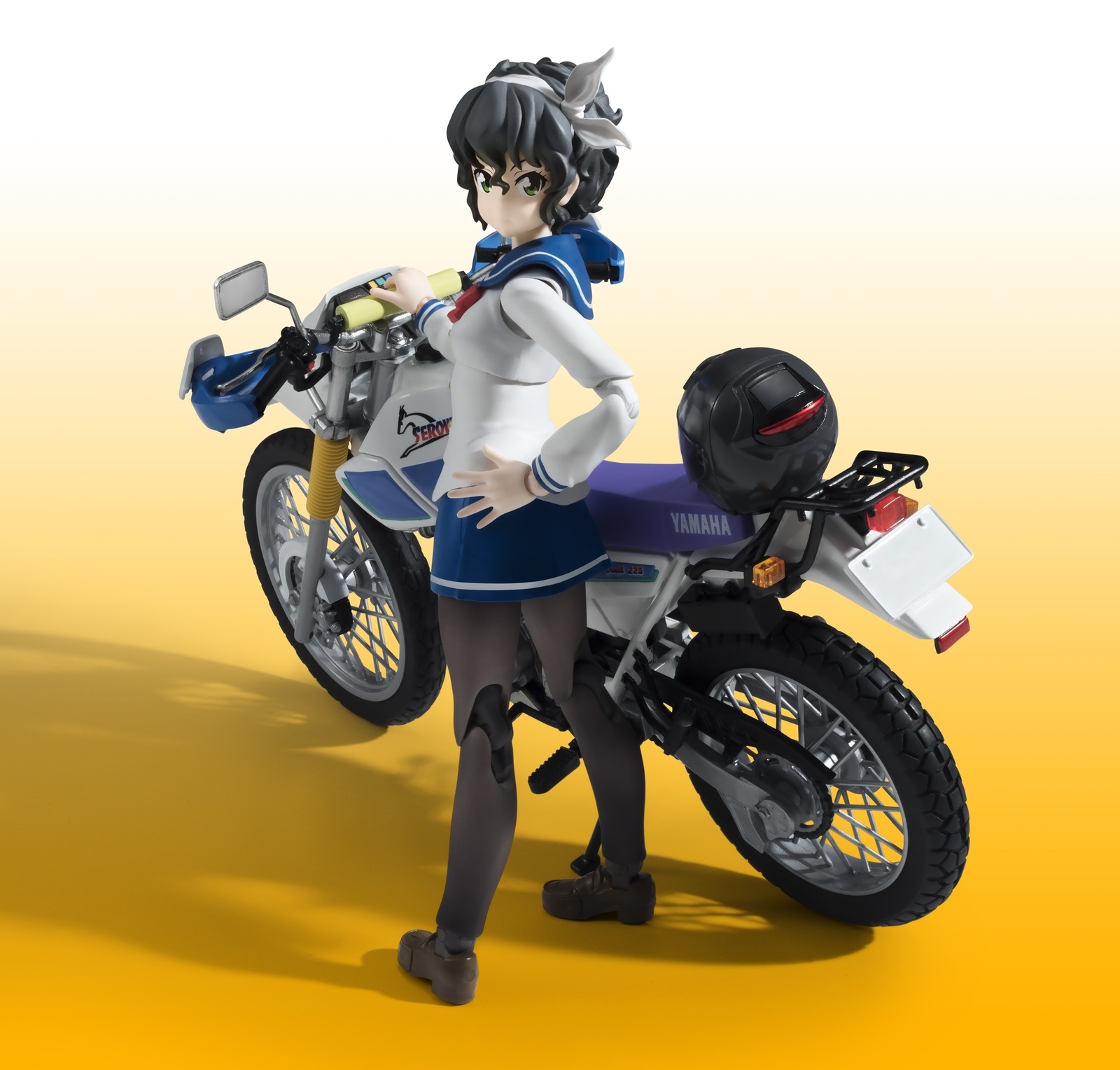 Onsa Amano and Her Beloved Serow 225W from Bakuon!! to Join S.H.Figuarts Lineup!