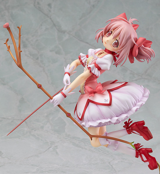 Good Smile Company Unveils 2012 Puella Magi Madoka Magica the Movie Version Madoka Kaname Figure!