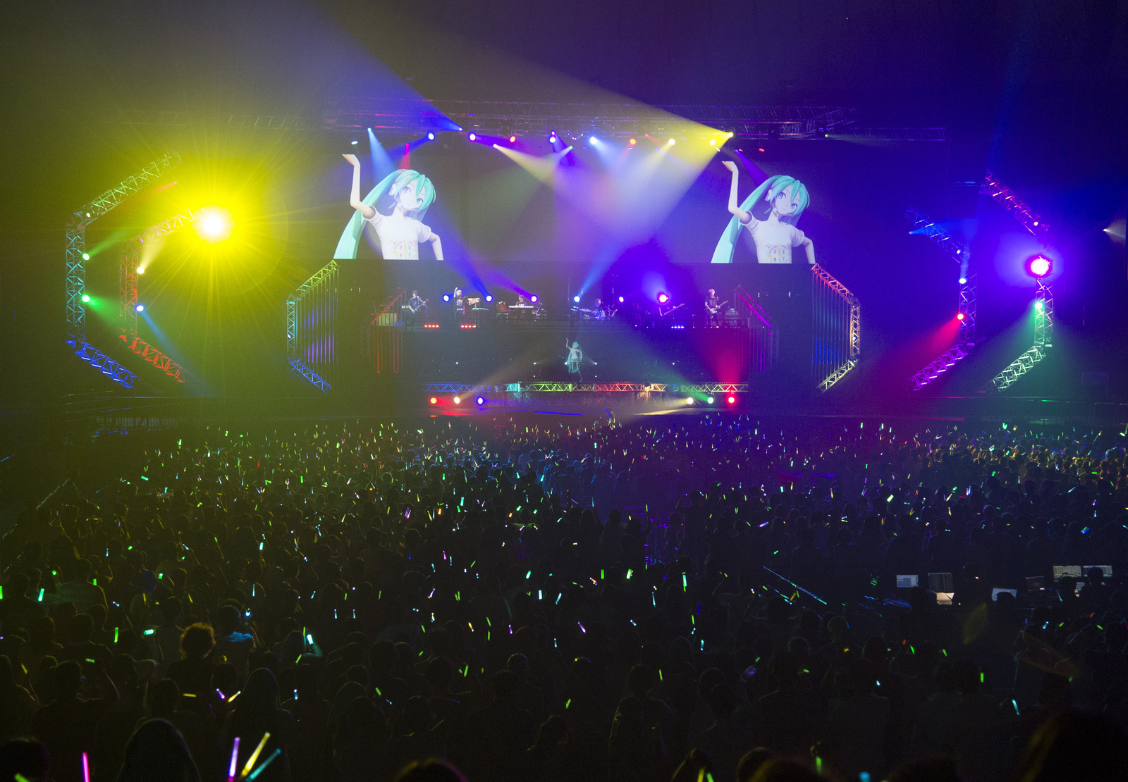 Vocaloid’s Past, Present, and Future at Magical Mirai 2013 0