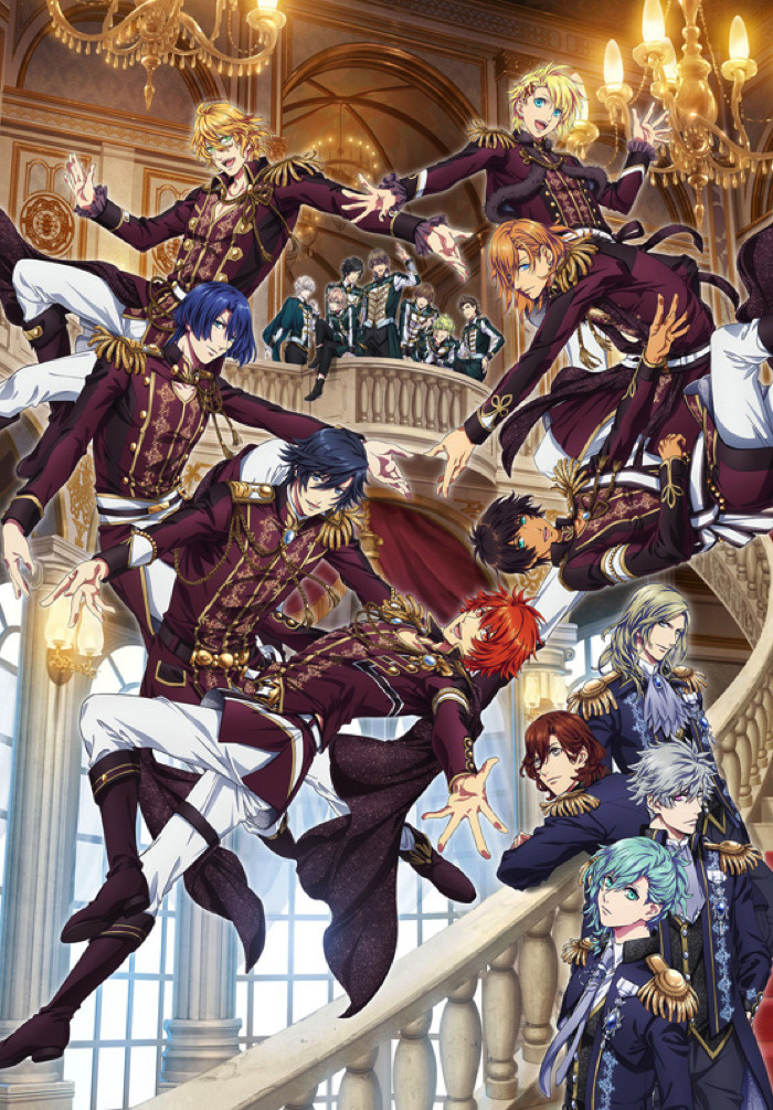 Uta no Prince-sama Movie Releases Key Visual and Trailer!