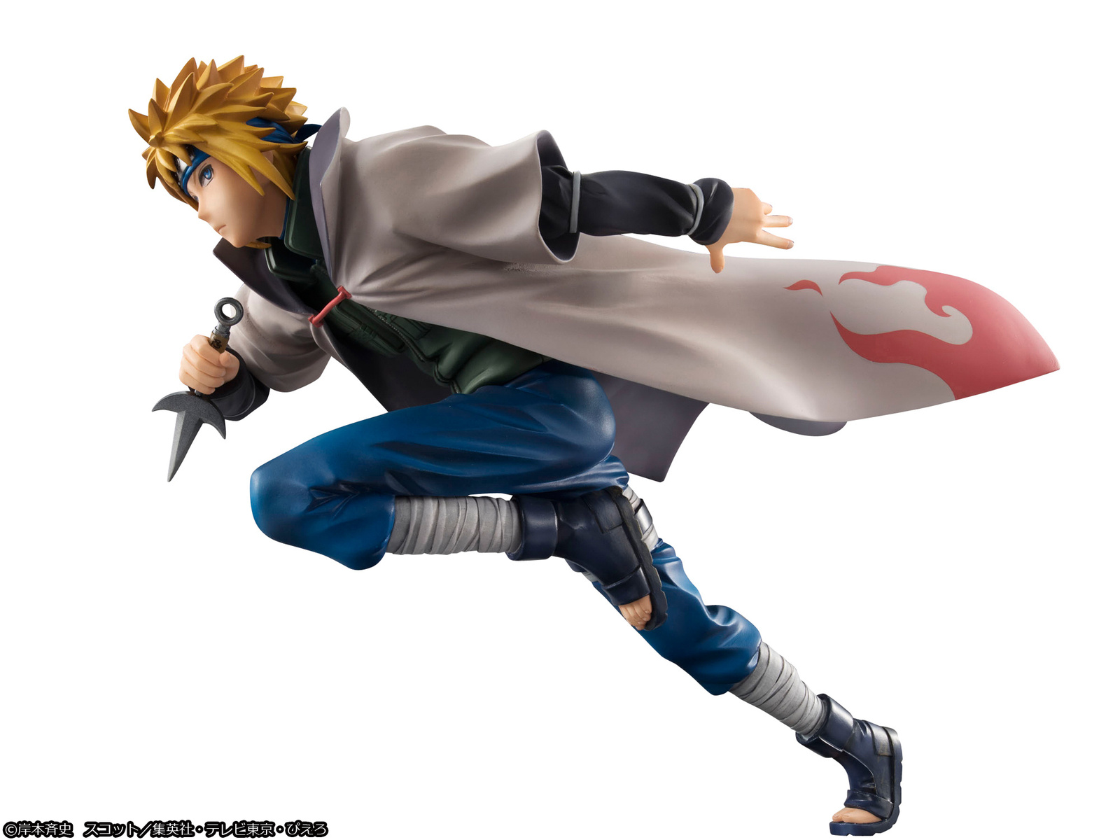 Naruto’s Father and Konoha's Yellow Flash Minato Namikaze Recreated as an Expressive Figure! 5