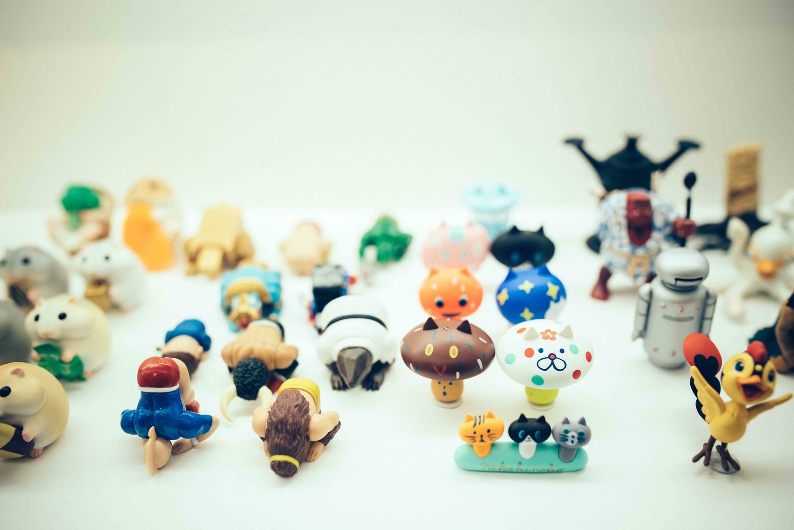 [Capsule Toy] Fuchico on the Cup Out in Force! Kitan Club 10th Anniversary Exhibition Report 11