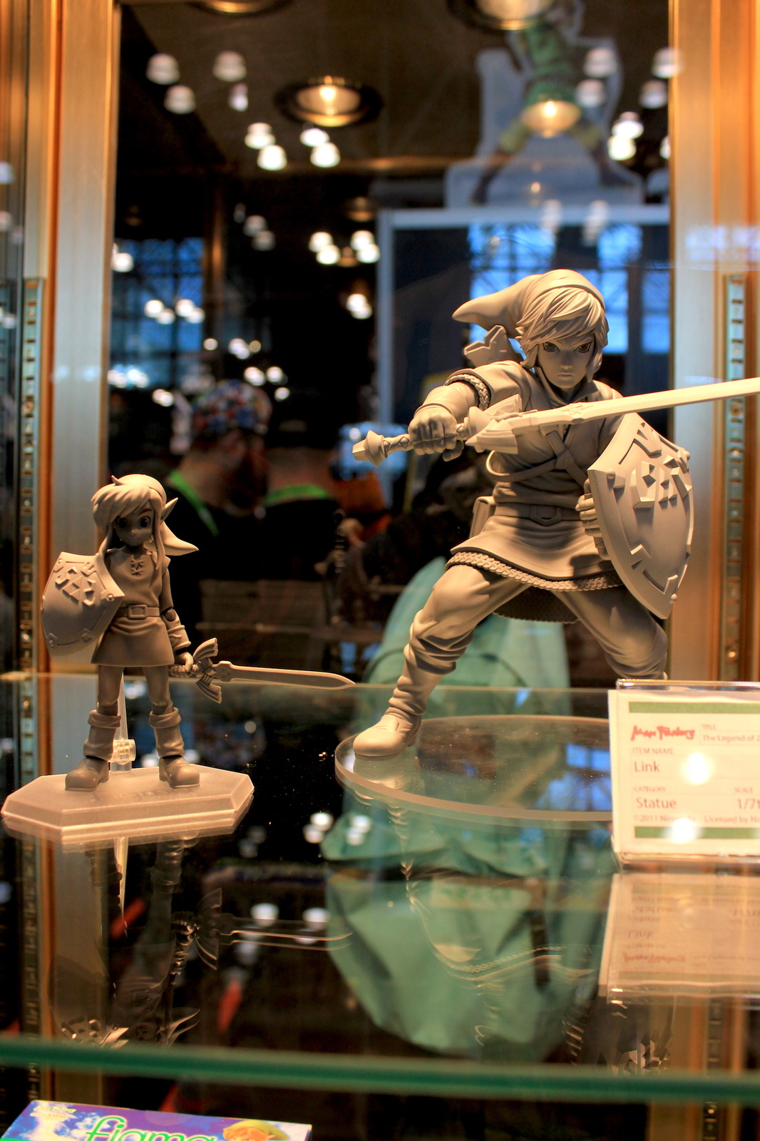 New Link Figures Unveiled at NYCC 2015