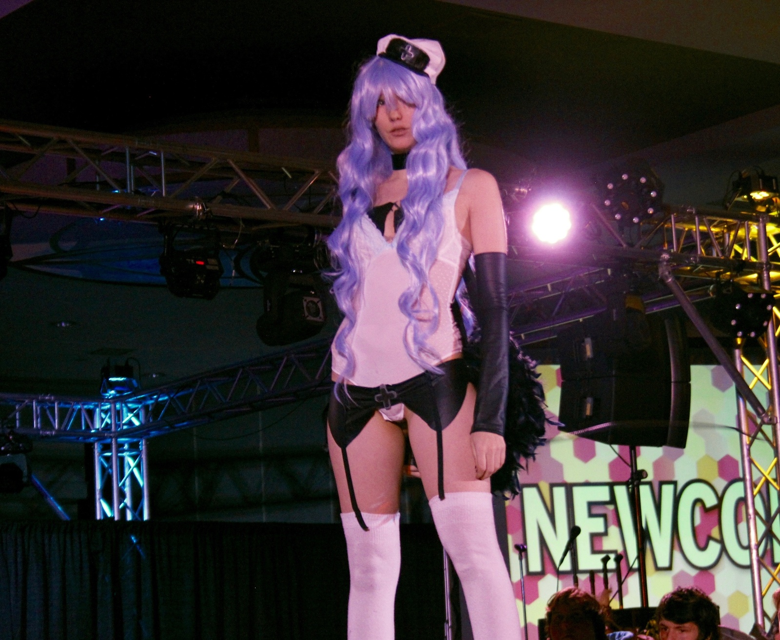 Cosplay and Lingerie Combined for Unforgettable Fashion Show [Newcon Event Report] 16