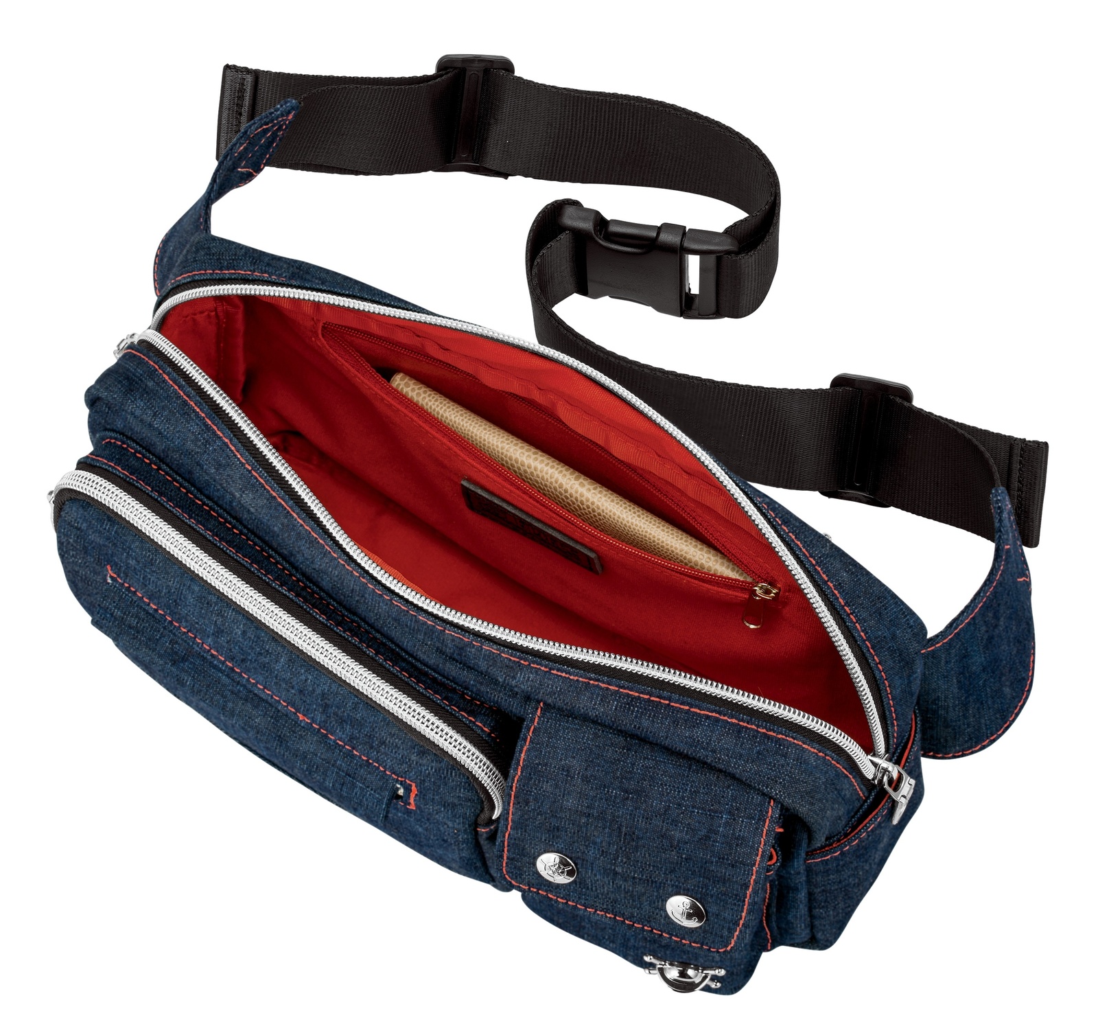 Okayama Denim Side Bags Available with Luffy & Trafalgar Law Designs! 3