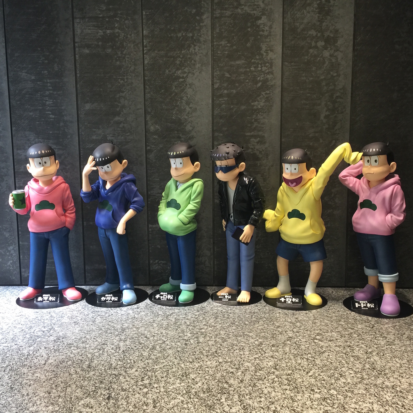 Osomatsu-san Sextuplets in 3D! Pre-orders Begin for 6 Non-Scale Figures; “Human Scale” Editions to Be on Show at Wonder Festival Summer 2016 8