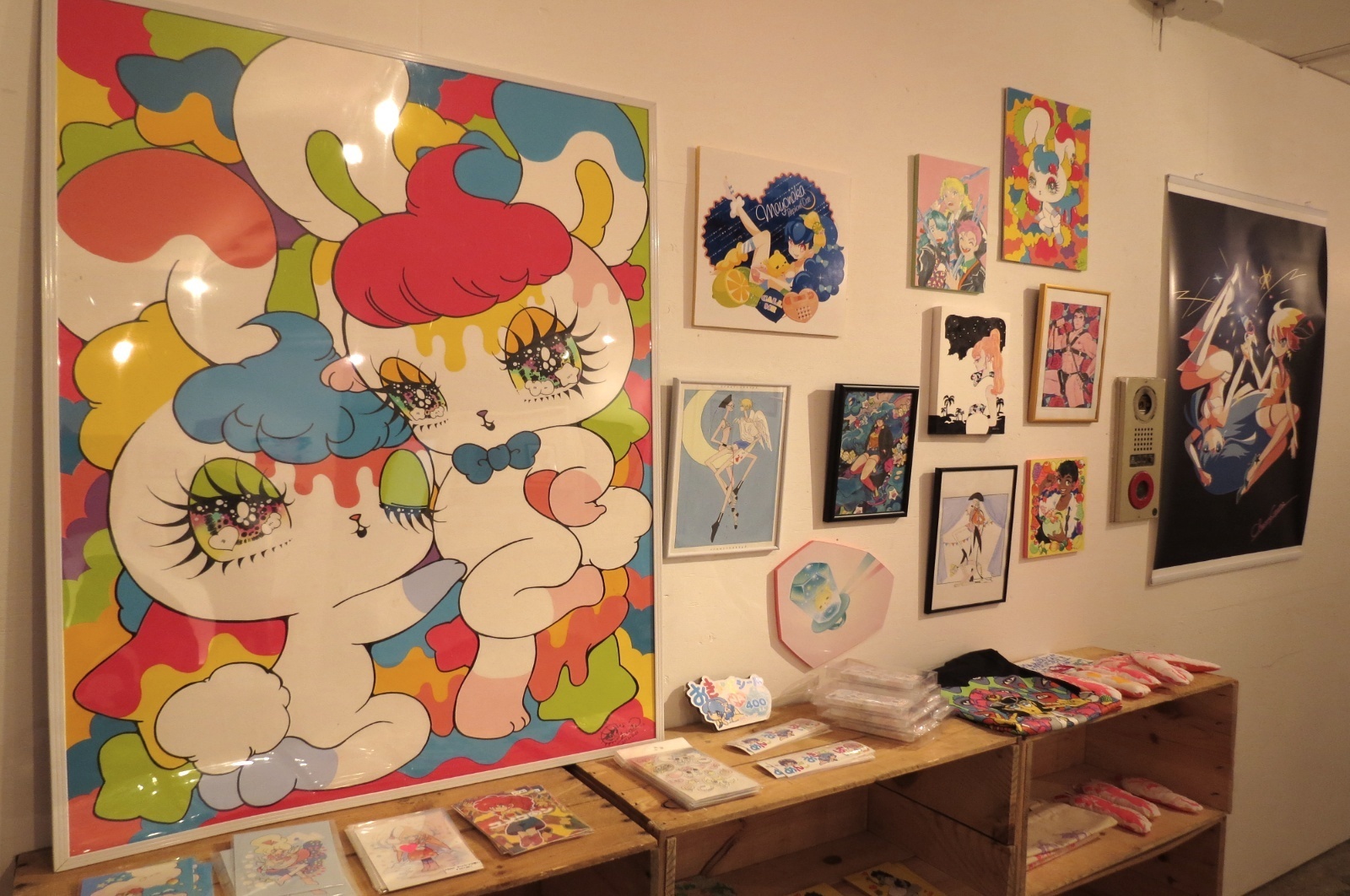 Poppy, Colorful, and Slightly Nostalgic... Interview with Creator Memo at “Mune Kyun Exhibit 2.5”