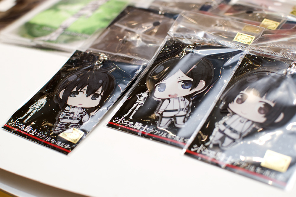 *Knights of Sidonia* Anime Goods Sold at Tokyo’s Tokyo Now Available on TOM!