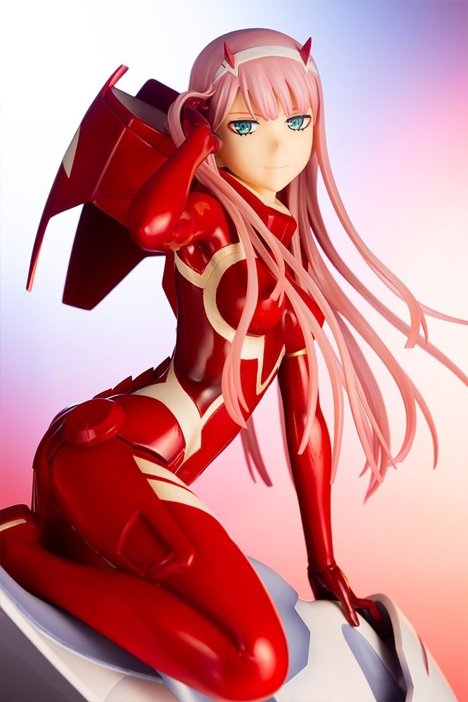Zero Two is Your Darling in the FranXX in Beautiful New Kotobukiya Figure!