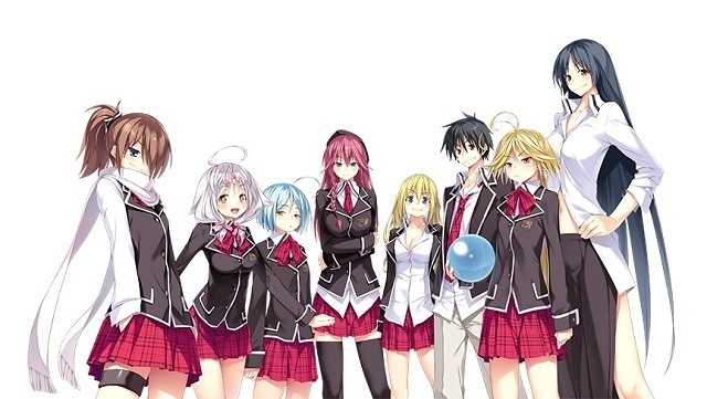TV Anime *Trinity Seven* to Broadcast This Fall, Seven Girls Manipulate the Seven Deadly Sins