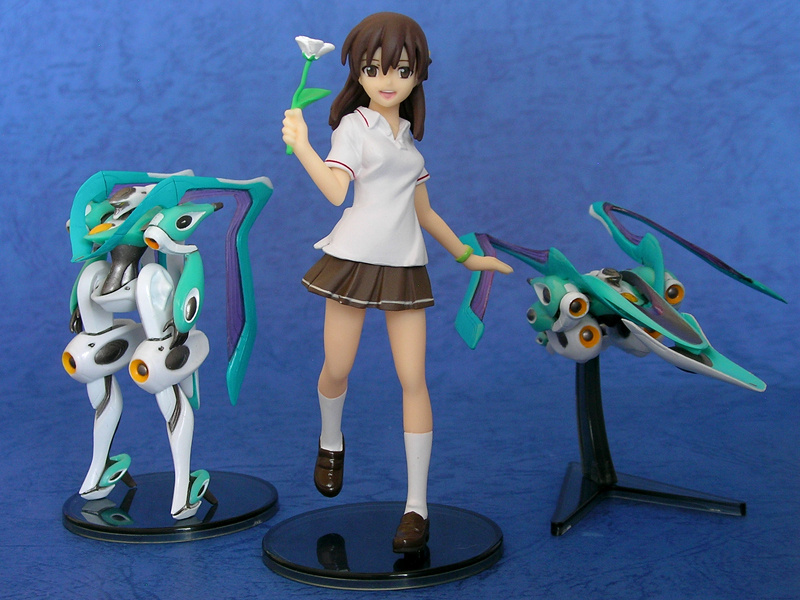 Review: Kaiyodo Neo Capsule Pilot Version “Lagrange: The Flower of Rin-ne (Aura Vol.)”