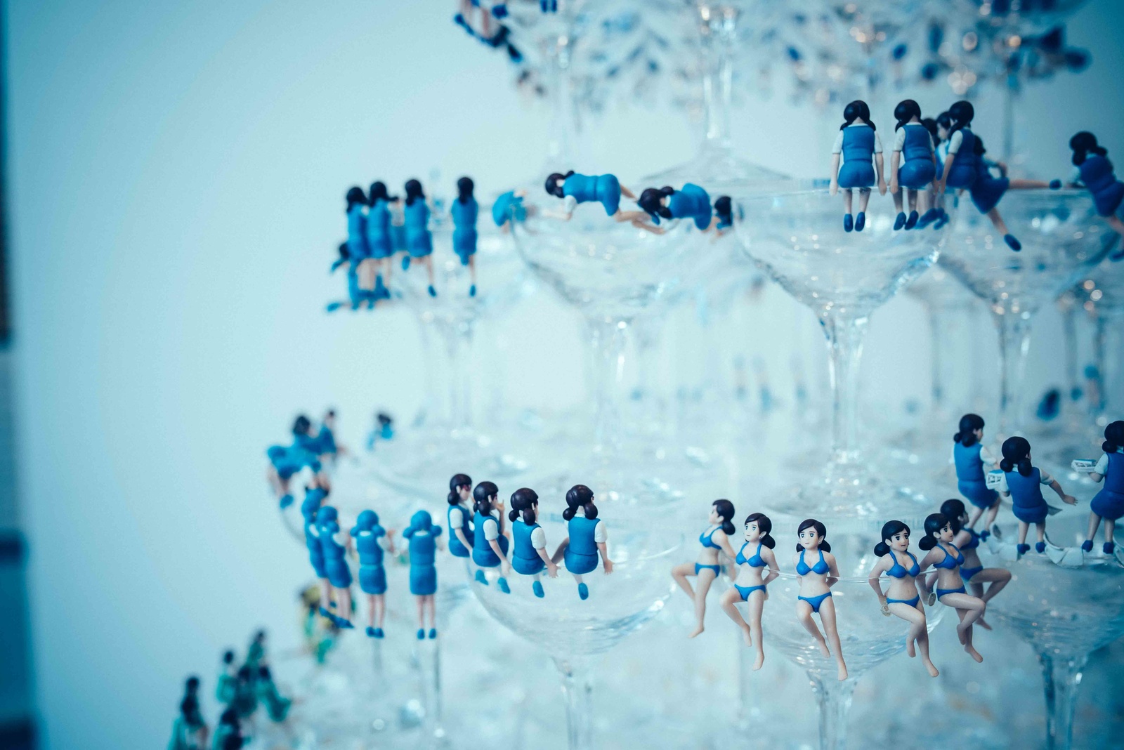 [Capsule Toy] Fuchico on the Cup Out in Force! Kitan Club 10th Anniversary Exhibition Report 33