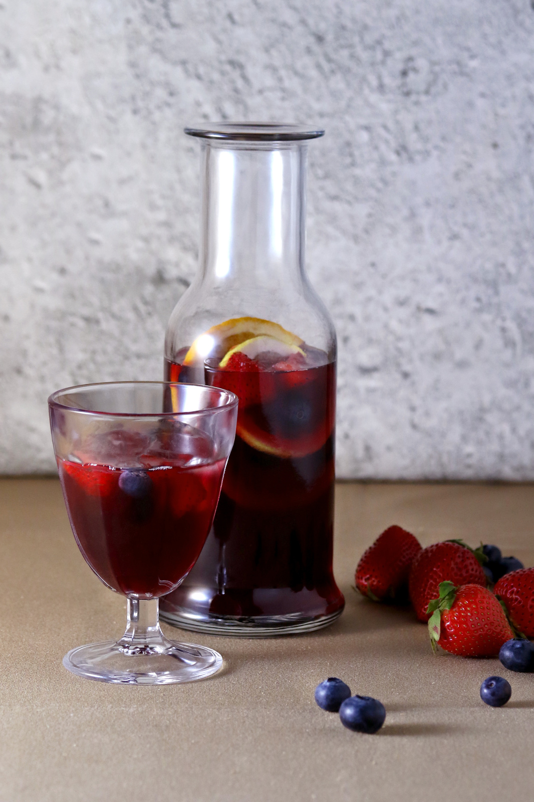 Lemonade & Apple Sangria 0