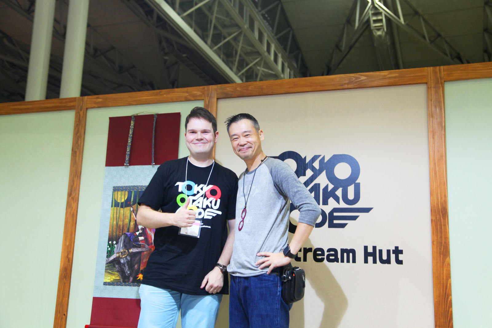 [TGS 2015] Tokyo Otaku Mode Live Stream Hut! Day 1 1