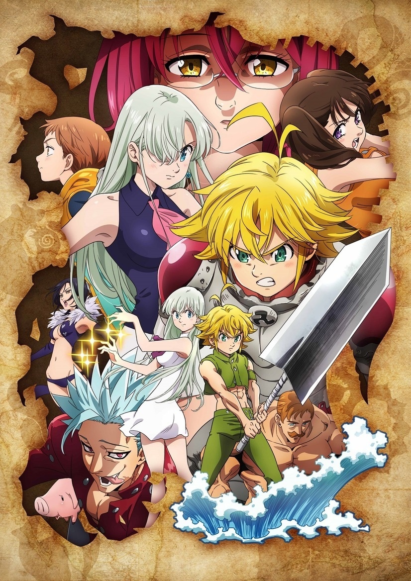 The Seven Deadly Sins Gets New Anime Season For Autumn 2019!