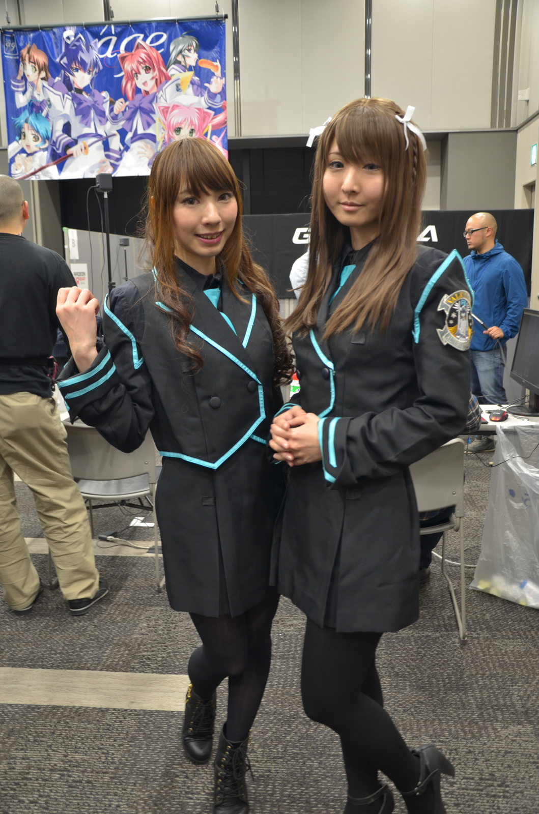 Enormous BETA Right Before Your Eyes?! Muv-Luv VR Demo Event Report 10