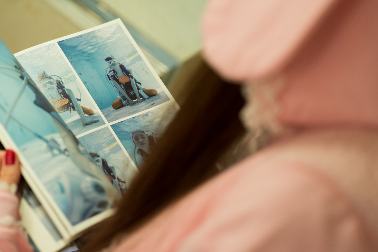 “Underwater Knee-High Girls Plus” GIVE AWAY! Dive Headfirst into the World of Underwater Knee High Socks! 21