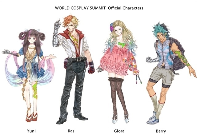 Schedule Released for This Year’s World Cosplay Summit; World’s Best Cosplayers to Be Decided Aug. 1
