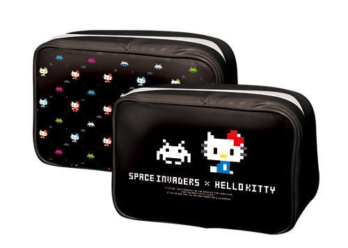 Hello Kitty and “Space Invaders” Collaborate!