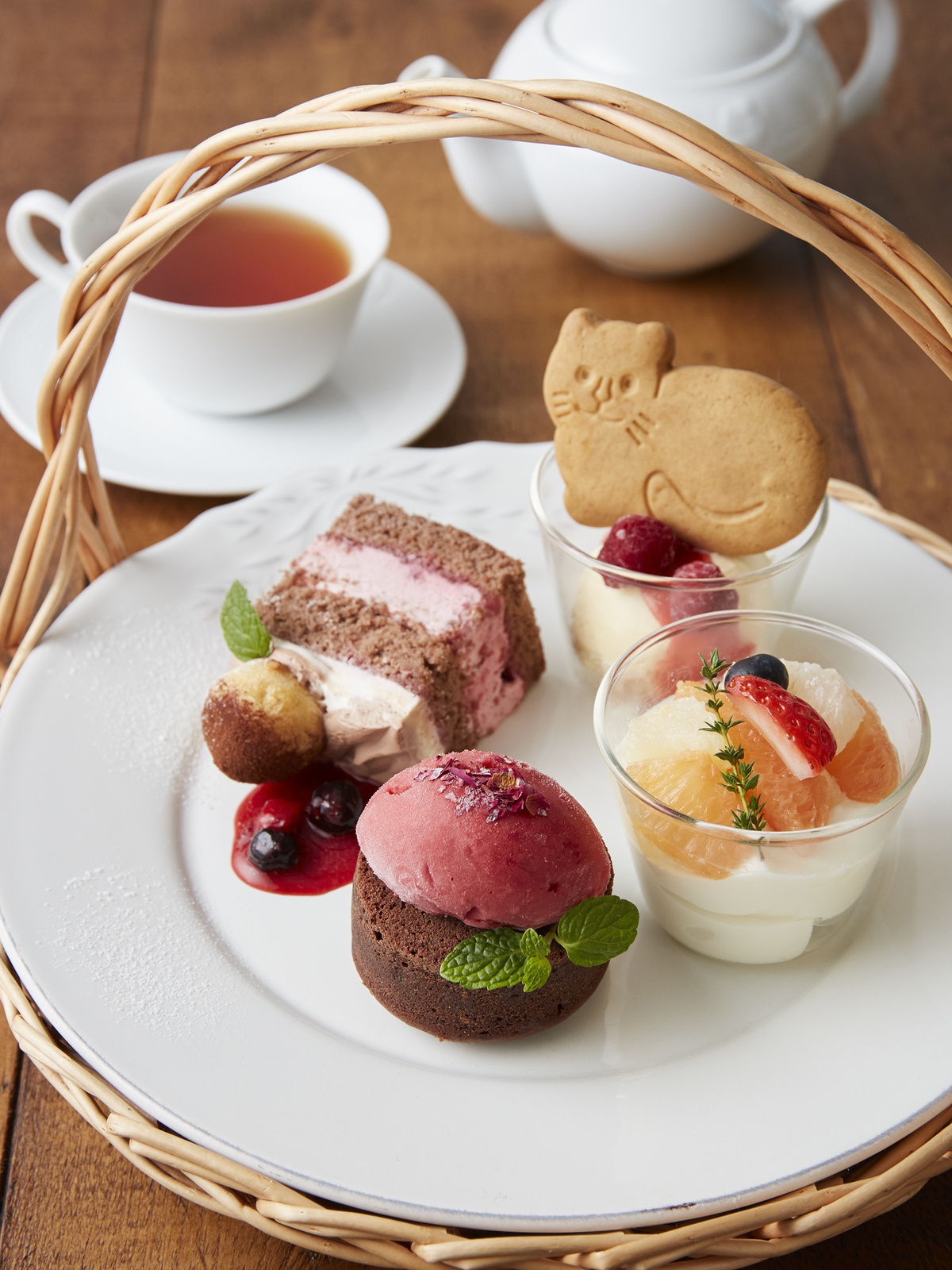 Get Your Paws on Jumbo-Sized Cat Cookies at a Secret Cat Tea Party!