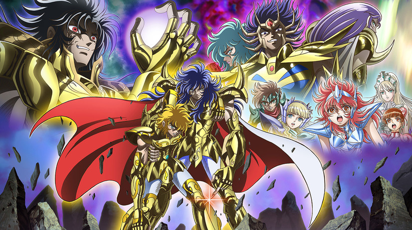 Saint Seiya Spin-Off Saintia Sho Confirms Dec. 2018 Anime Premiere!