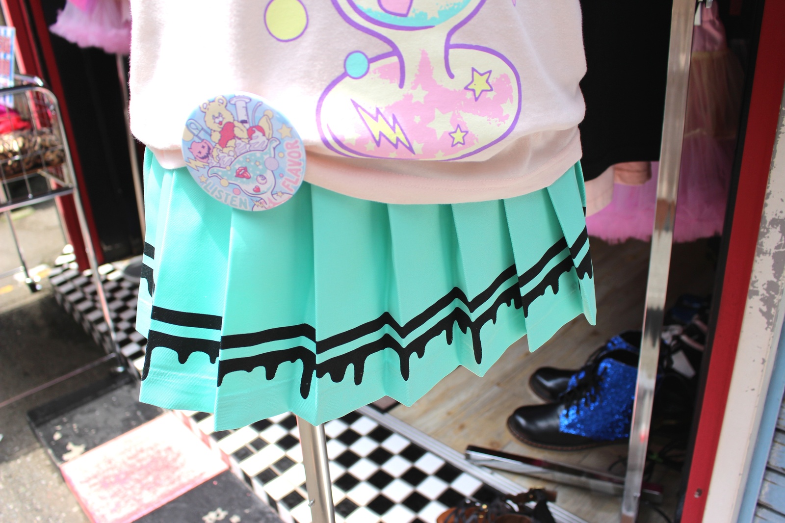 [J-Fashion] We Visited the LISTEN FLAVOR Store in Harajuku! 7