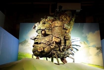 An Exhibit Reproducing Famous Scenes from Ghibli Movies in 3D Has Opened!