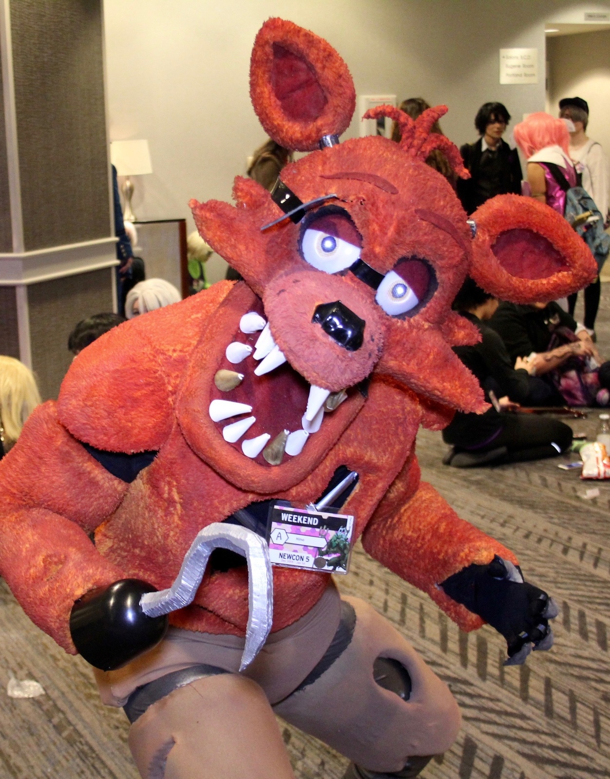 Cosplay and Lingerie Combined for Unforgettable Fashion Show [Newcon Event Report] 28