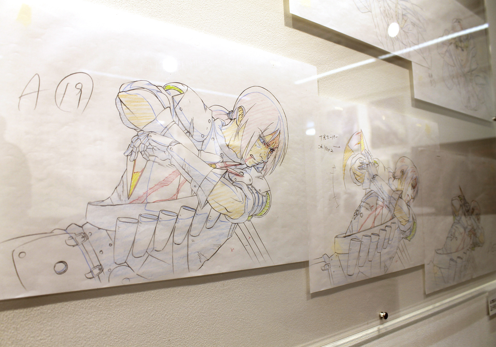 Full Scale Replica of Dragon Slayer on Display at Exhibit for “Berserk Golden Age Arc III: Descent”