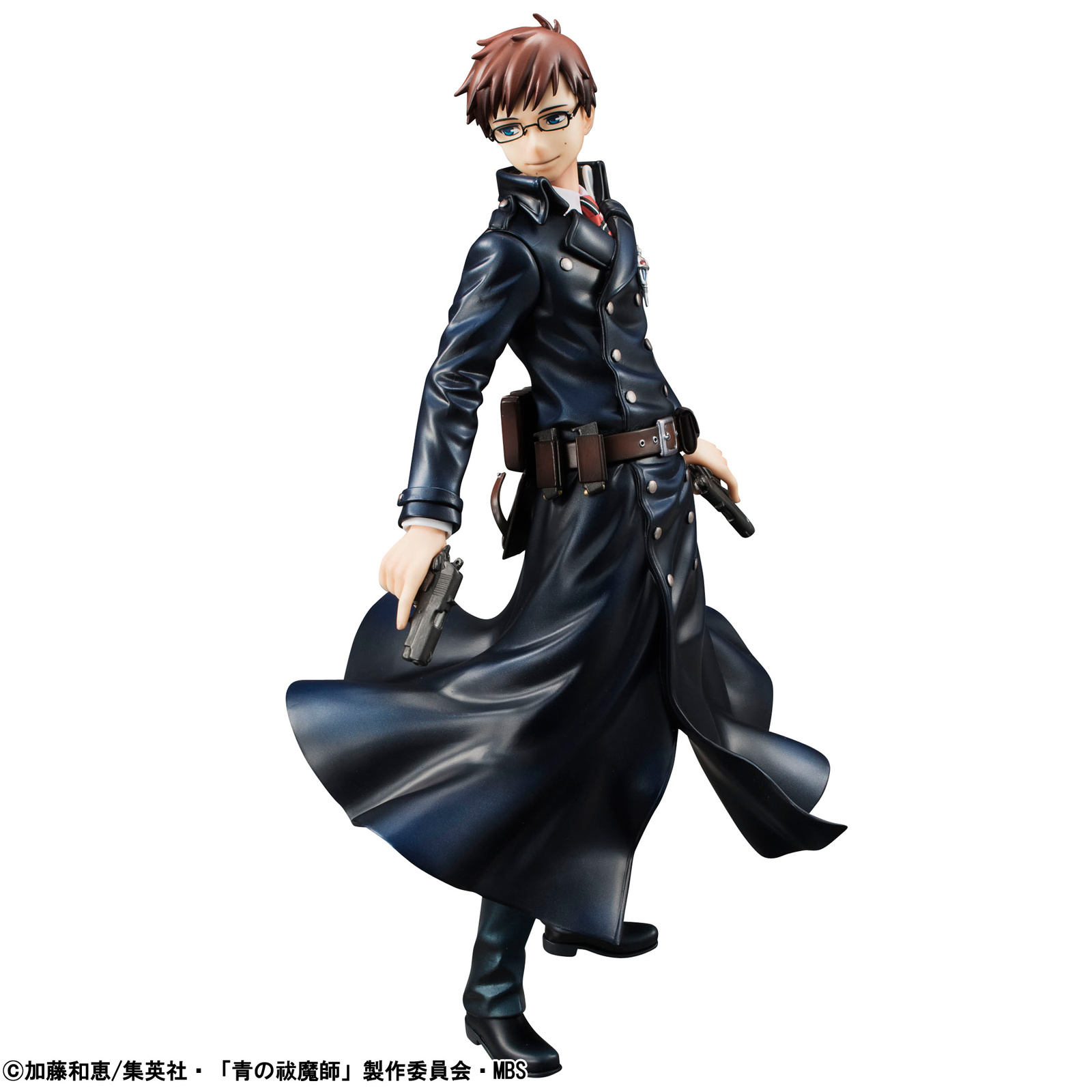 Blue Exorcist Season 2's Okumura Twins Are Available as Figures! 8