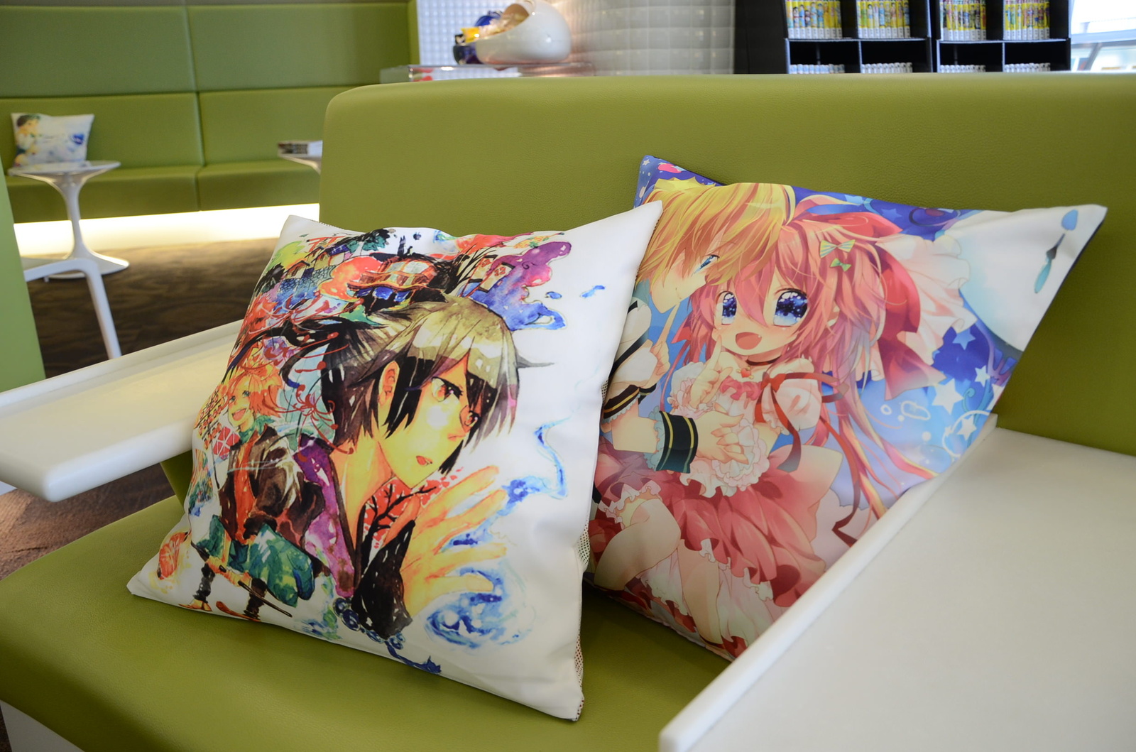 Exhibit of Student Work from Anime and Manga Technical School is Held...in a Blood Donation Center?! 2