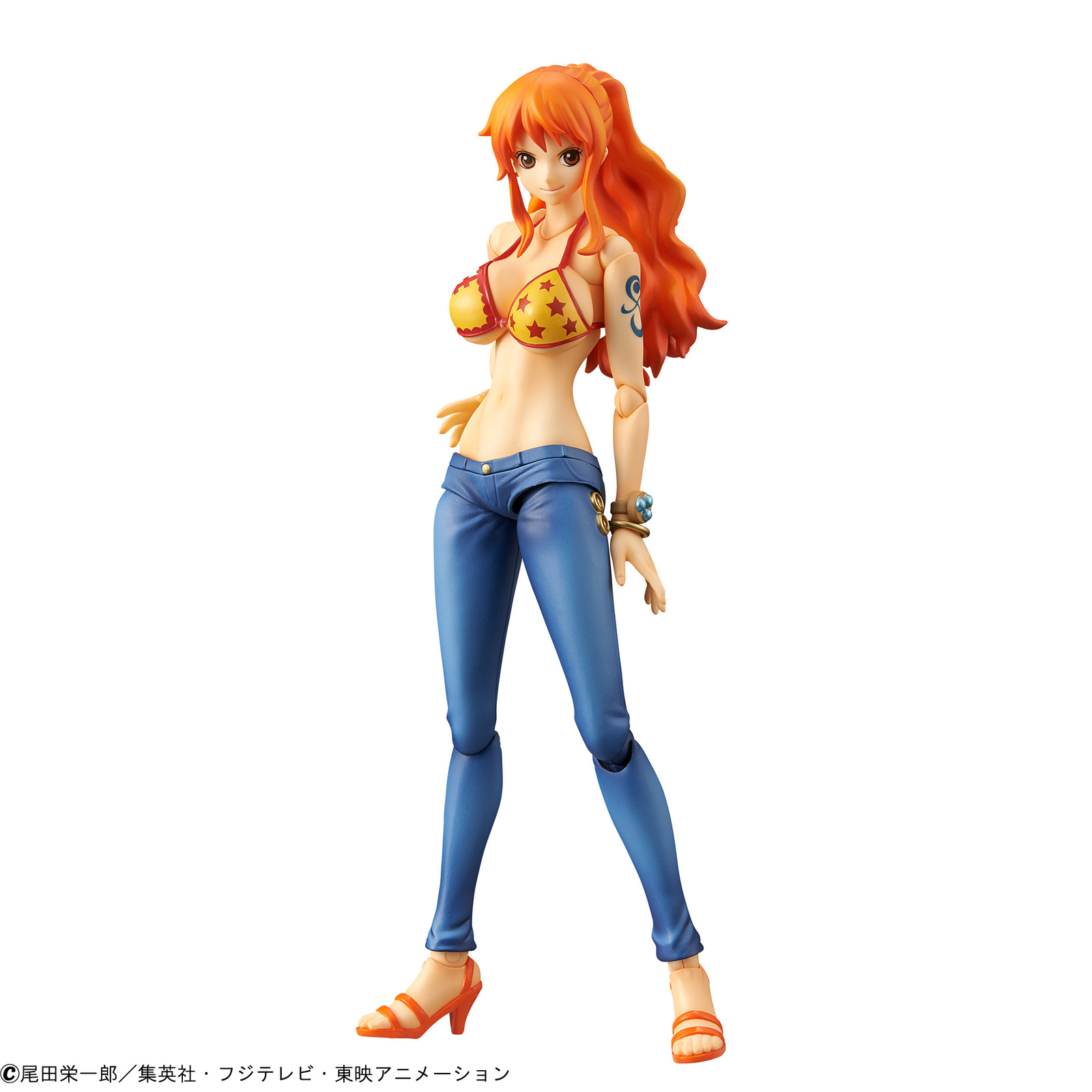Variable Action Heroes Nami (Punk Hazard Ver.) standing 3