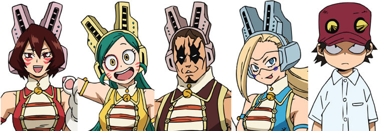 My Hero Academia Season 3 Reveals New Hero Voice Actors!