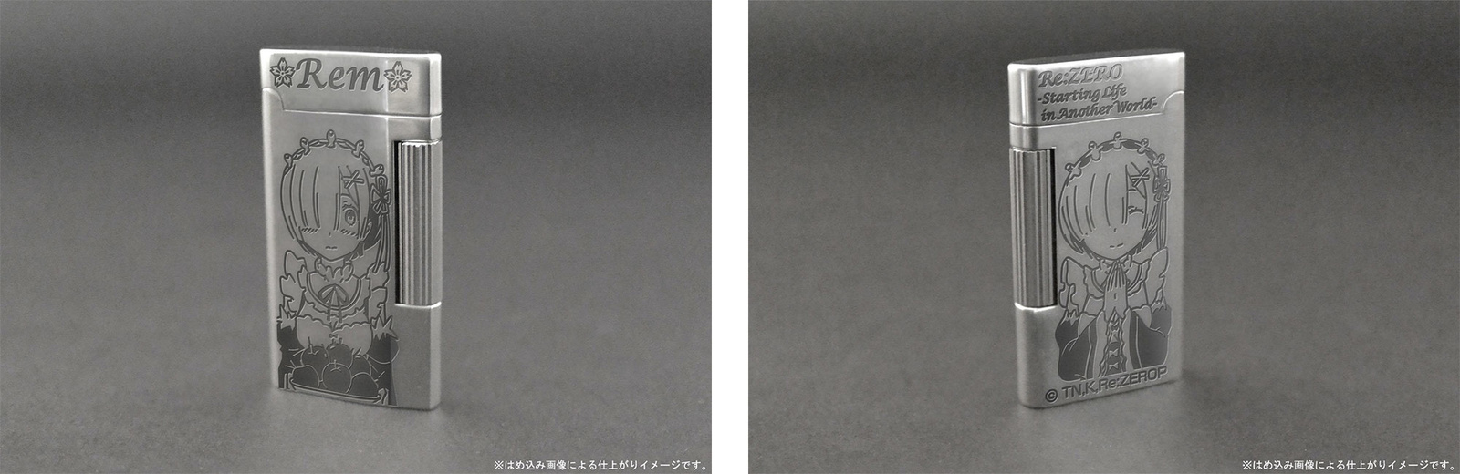 Seven Re:Zero -Starting Life in Another World- Items Including Lighter, Smartphone Case & Crystal Art Available on Cross Crowdfunding! 2