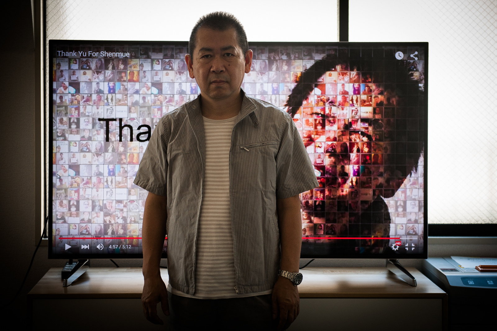 Interview with Yu Suzuki, Producer of the “Shenmue” Series 35