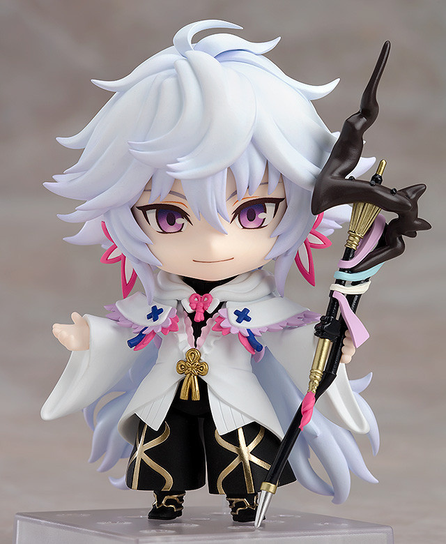 Fate/Grand Order's Merlin Casts His Spell on the Nendoroid Lineup!