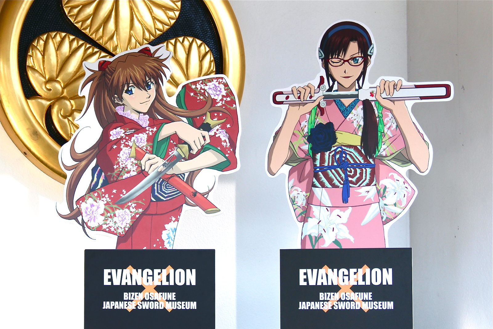 Essence of Katana Brought Eva to New Stage - Eva and Japanese Swords [3/3]