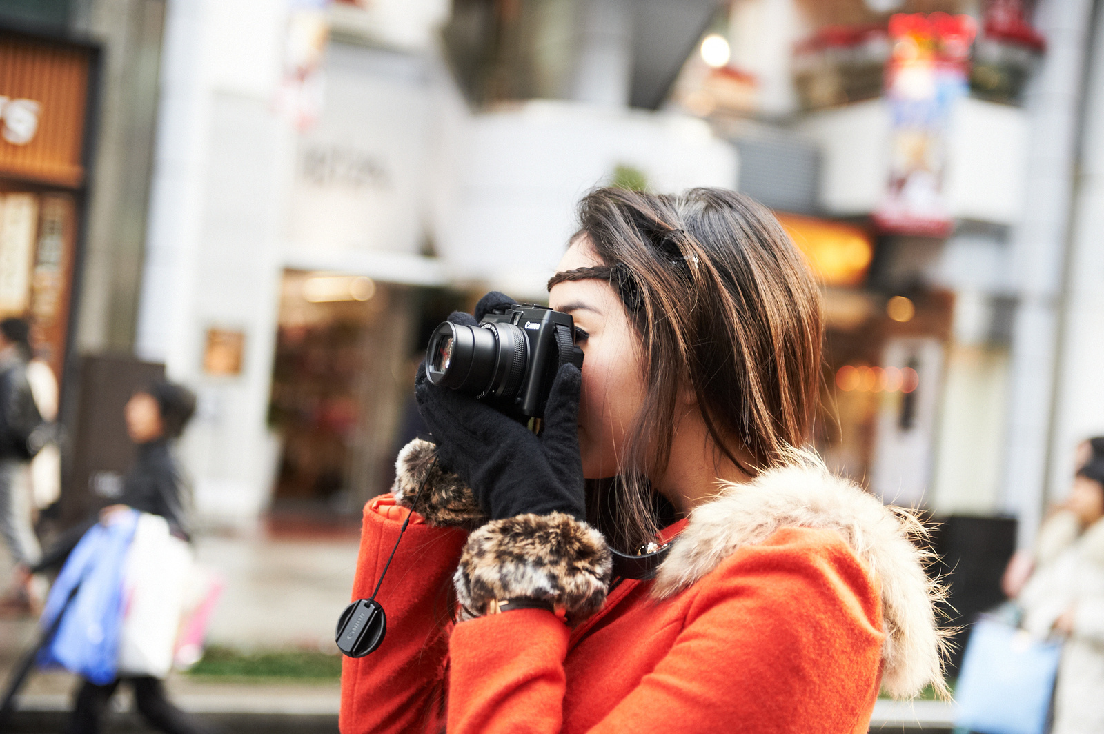 Always with a camera. 5