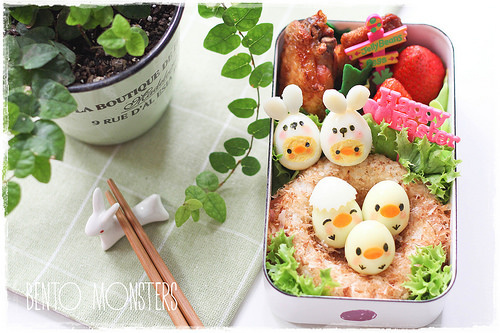 Easter Feasts Can't Get More Kawaii Than This! [Bento Monsters Showcase]
