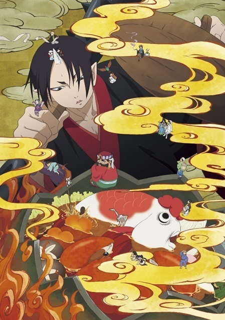 Hozuki no Reitetsu Season 2 Key Visual & New Characters Revealed!