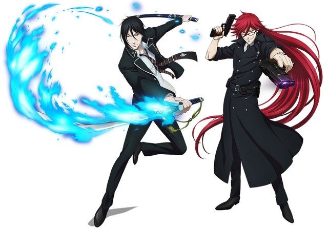 Black Butler and Blue Exorcist Collaboration Released for the New Year!