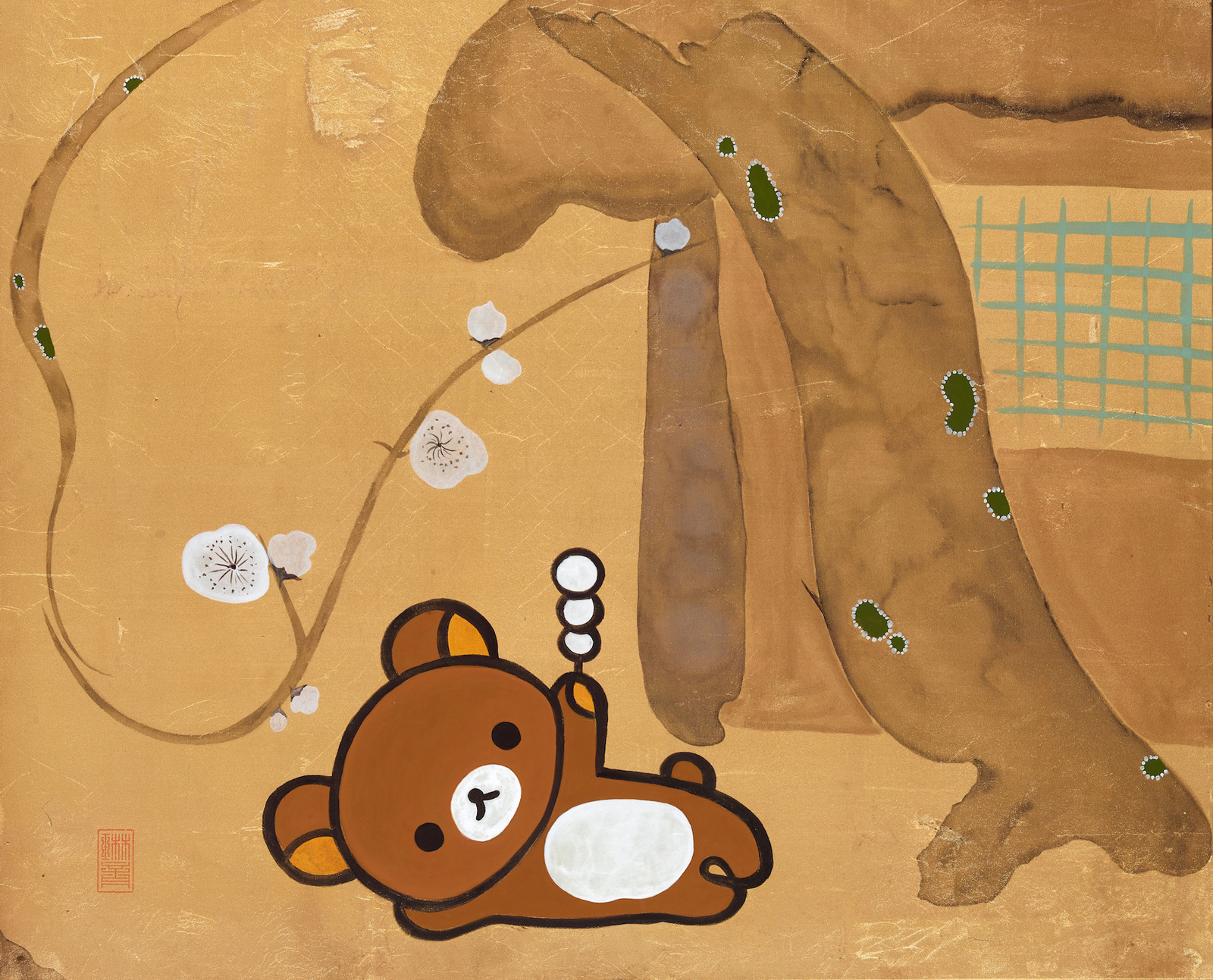 Hatsune Miku, Rilakkuma and More Go Back in Time With Traditional Art! 2