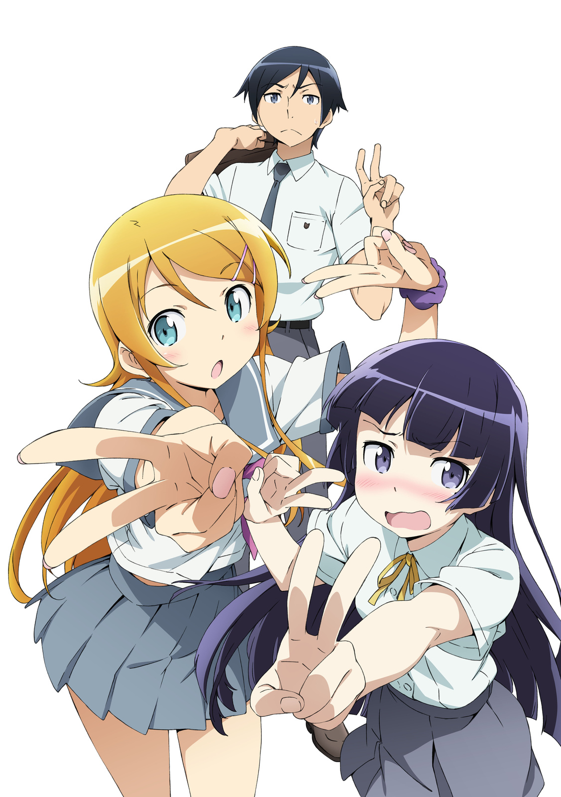 The Second Season to “Oreimo” Finally Begins! Remaining Story from Light Novel to be Covered