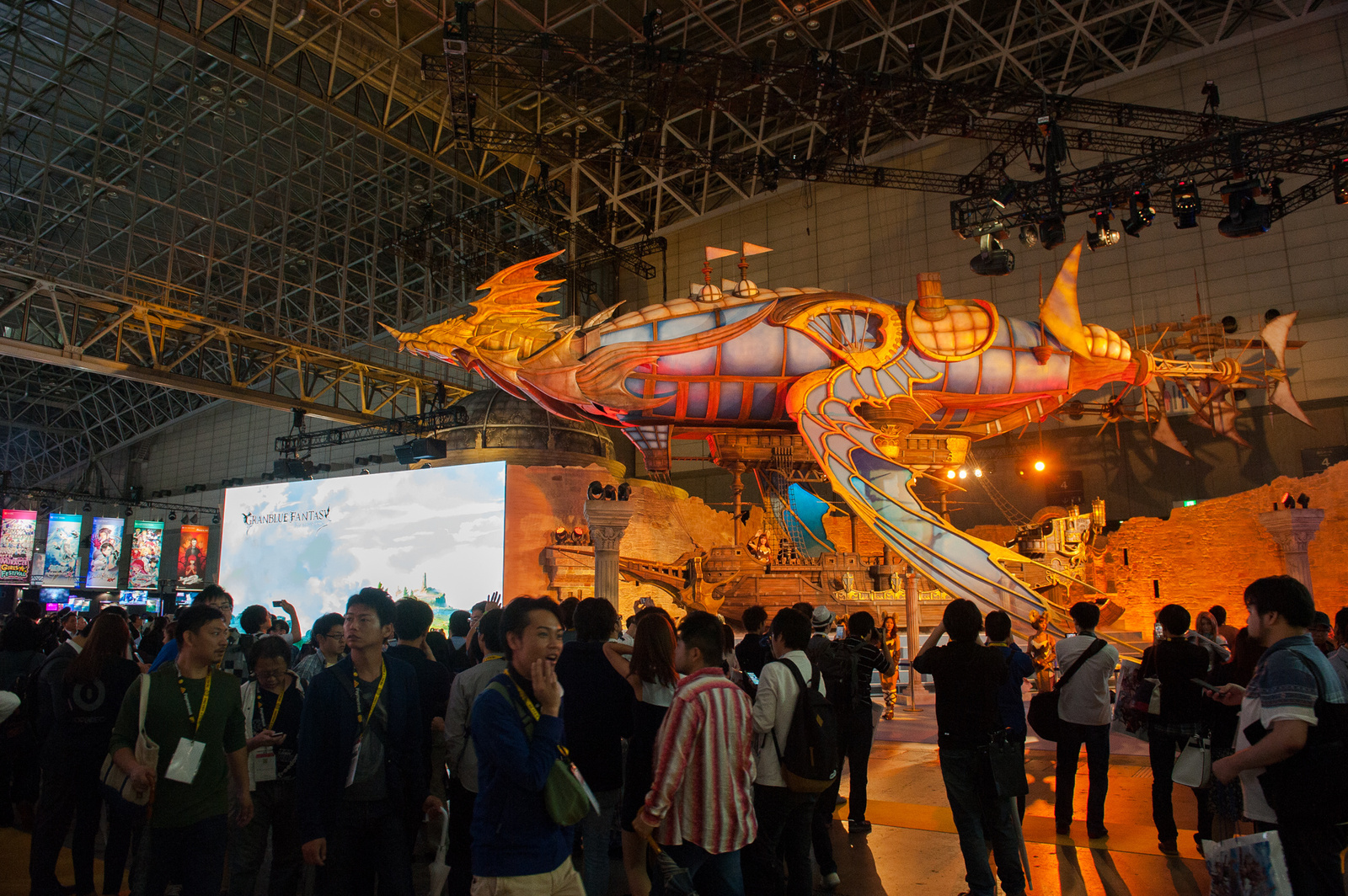 Tokyo Game Show 2015 Starts! 7