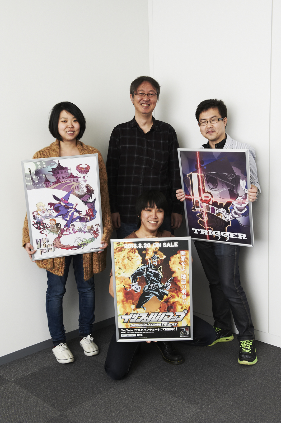 A New Anime Series is the Focus of Attention! Studio Trigger Shares their Thoughts on the Work [3/3] 1