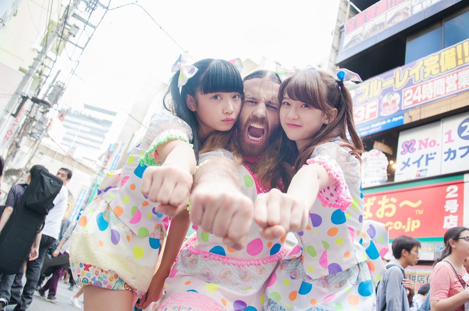 SAVING THE WORLD WITH STRENGTH AND CUTENESS ; EXCLUSIVE INTERVIEW WITH SUPER KAWAII TEAM “LADYBABY” 13