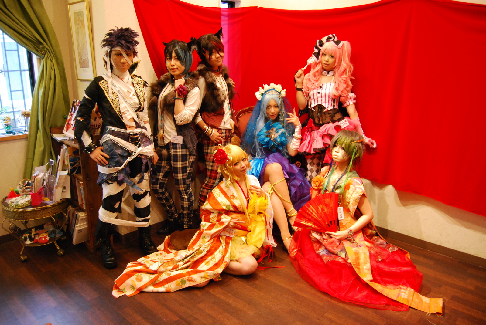 Phantom Academy: A "Single Day Only" Concept Cafe Opens in Akihabara. 11