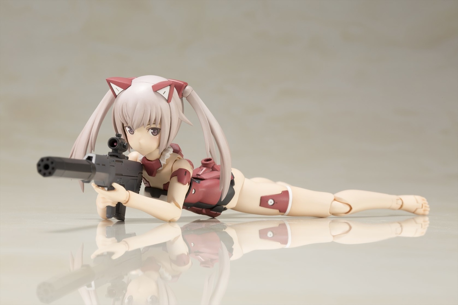 Innocentia Is the Newest and Cutest Addition to Kotobukiya’s Frame Arms Girl Series! 8