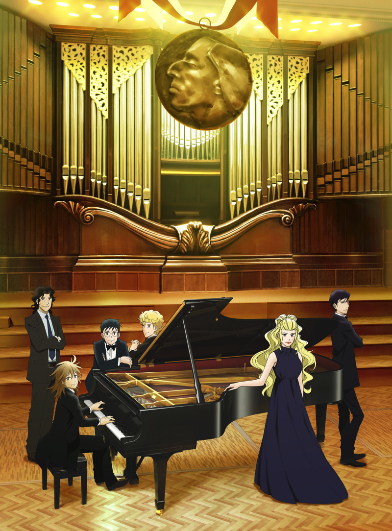 Piano no Mori Season 2 to Premiere in Jan. 2019!